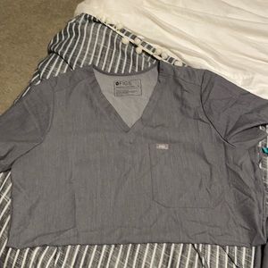 MEDIUM GREY YOLA EUC FIGS